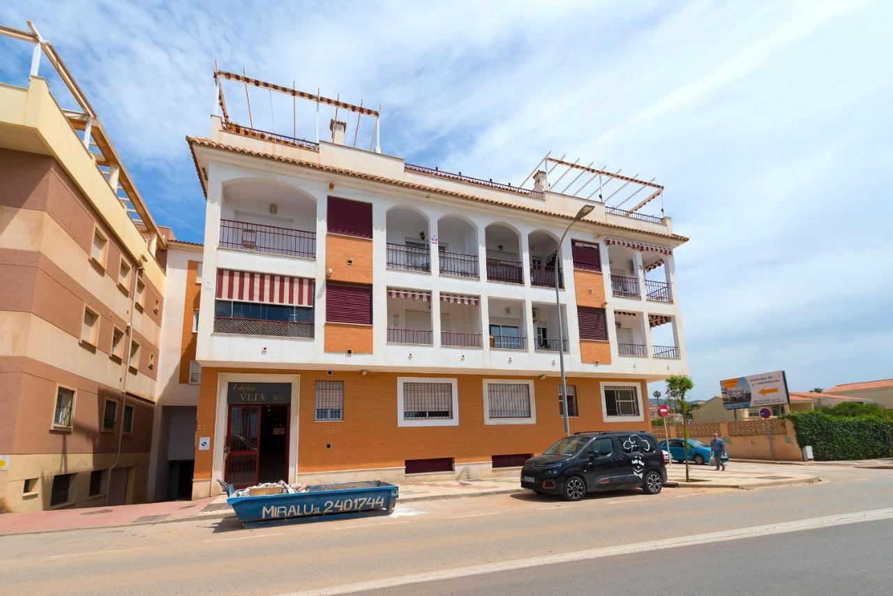 Ferienwohnung Brisamar I En Segunda Linea De Playa & Priv Parking Torre de Benagalbon Exterior foto
