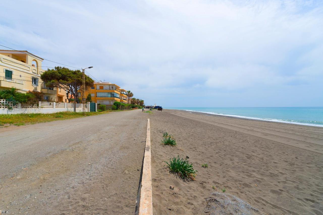 Ferienwohnung Brisamar I En Segunda Linea De Playa & Priv Parking Torre de Benagalbon Exterior foto