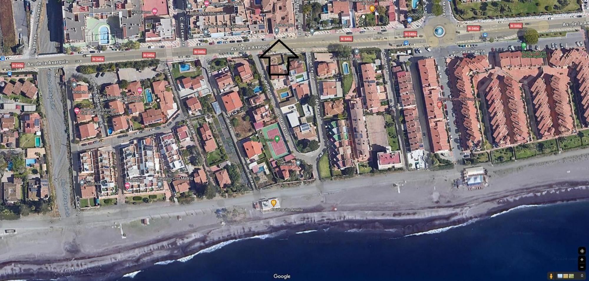 Ferienwohnung Brisamar I En Segunda Linea De Playa & Priv Parking Torre de Benagalbon Exterior foto